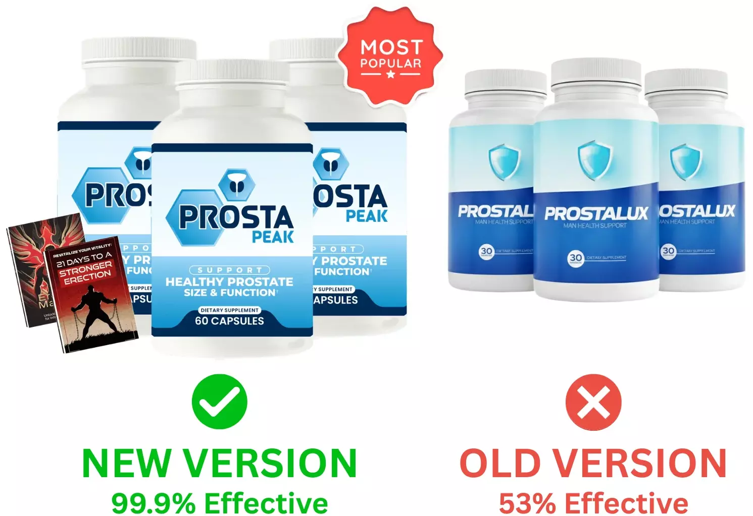 Prostalux 3 bottles